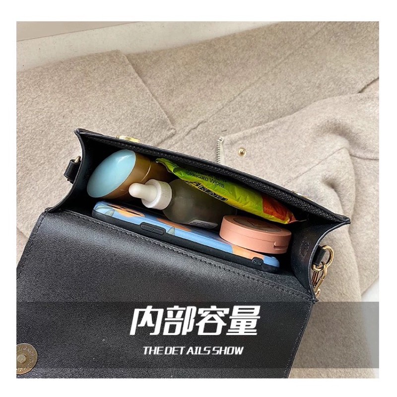 [Sẵn] Túi đeo vai dây xoắn 3 màu đen/trắng/be | BigBuy360 - bigbuy360.vn