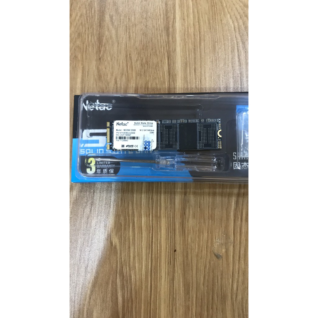 SSD Netac M2/2280 120Gb | BigBuy360 - bigbuy360.vn