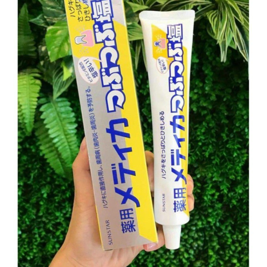 Kem đánh răng muối Sunstar 170g Nhật Bản - Kokubo