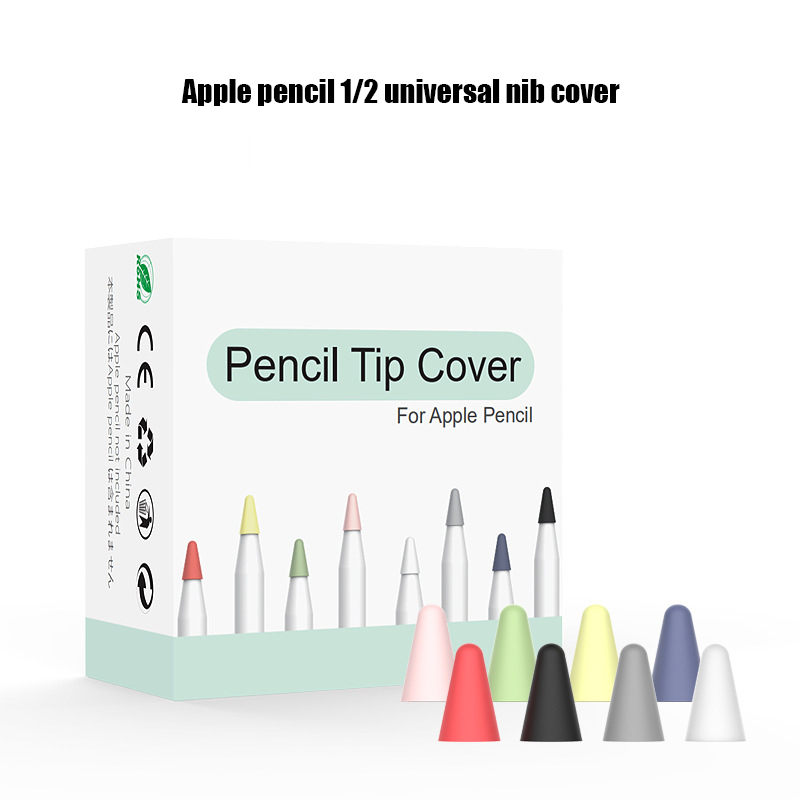 Set 8 Đầu Bút Cảm Ứng Thay Thế Cho Apple Pencil 1st 2nd