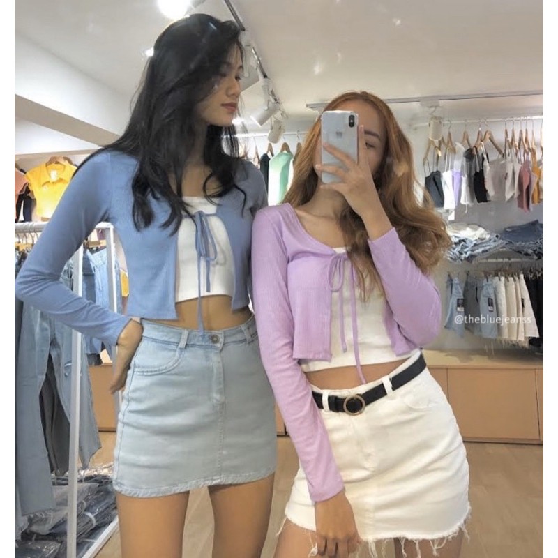 Váy jean trơn form ôm | BigBuy360 - bigbuy360.vn