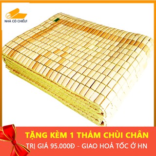 [Hàng VN] Chiếu Trúc Hạt Quế Lâm - Chuẩn Việt Nam - Đủ Kích Thước 1m2, 1m5, 1m6, 1m8