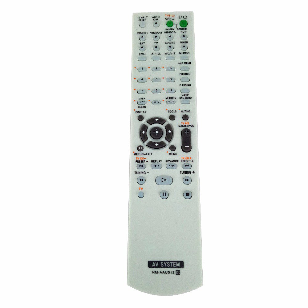 Mới Điều Khiển Từ Xa RM-AAU013 Cho Thiết Bị Thu Tín Hiệu Sony AV HT-DDW685 HT-DDW790 E15 STRDG500 STRDH100 STRDH500 RM-Ap013