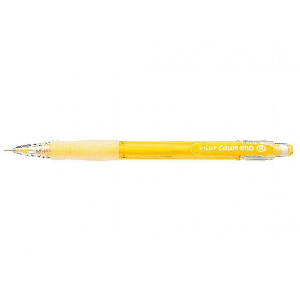 Bút Chì Bấm Pilot Color Eno HCR-197-Y (Thân Vàng)