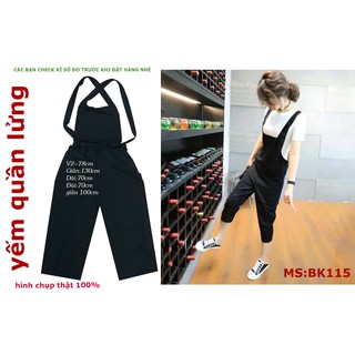 quần yếm lửng / dài bigsize