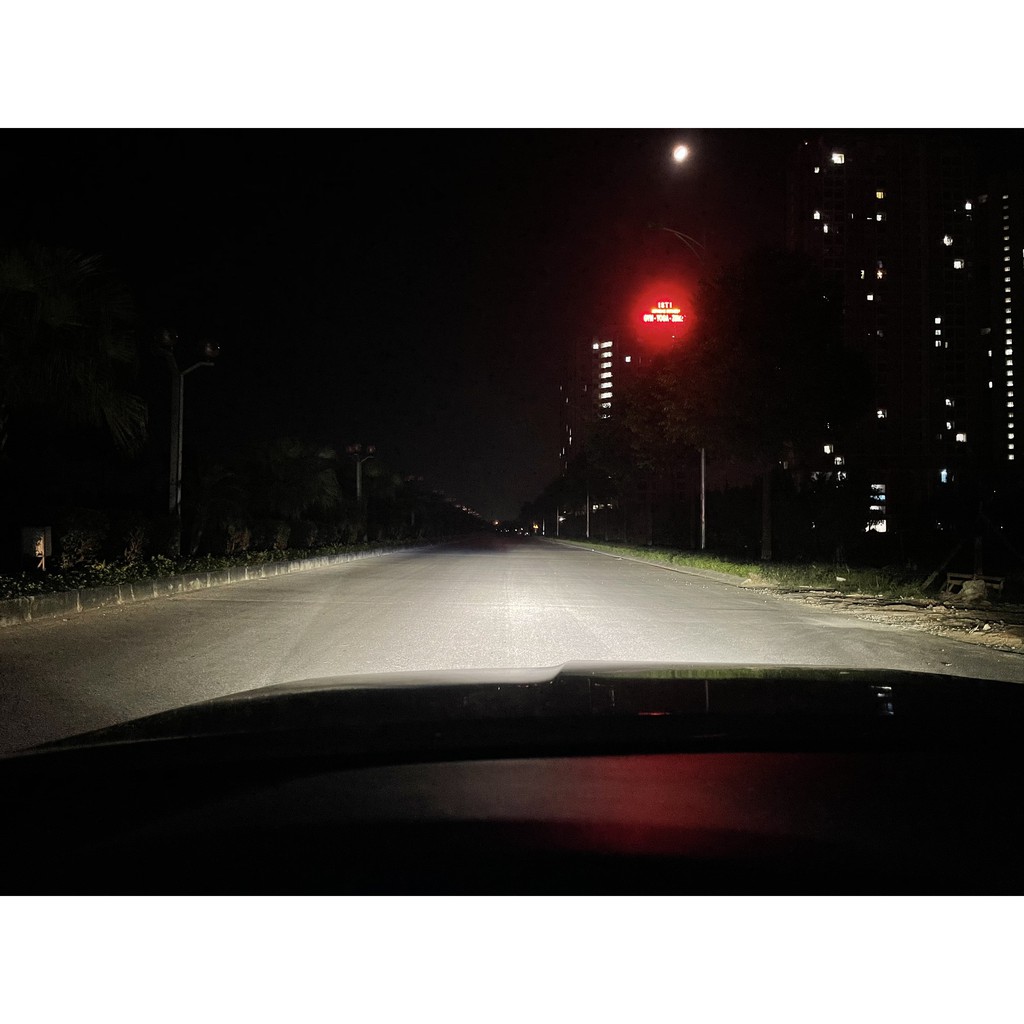 Bộ 2 Bi LED LEO LIGHT - Bi led sư tử tăng sáng hiệu AOZOOM cho xe ô tô,xe hơi, bảo hành chính hãng 36 tháng