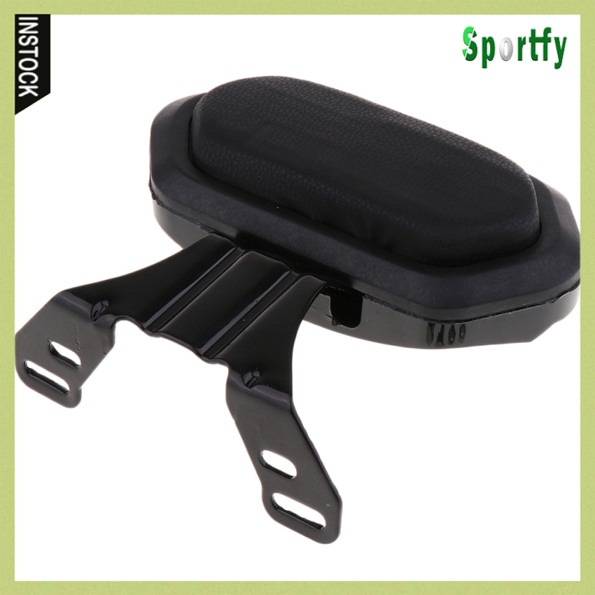 Sportfy Driver Rider Backrest Sissy Bar Pad Back Rest Mounting Kit for Electrombile