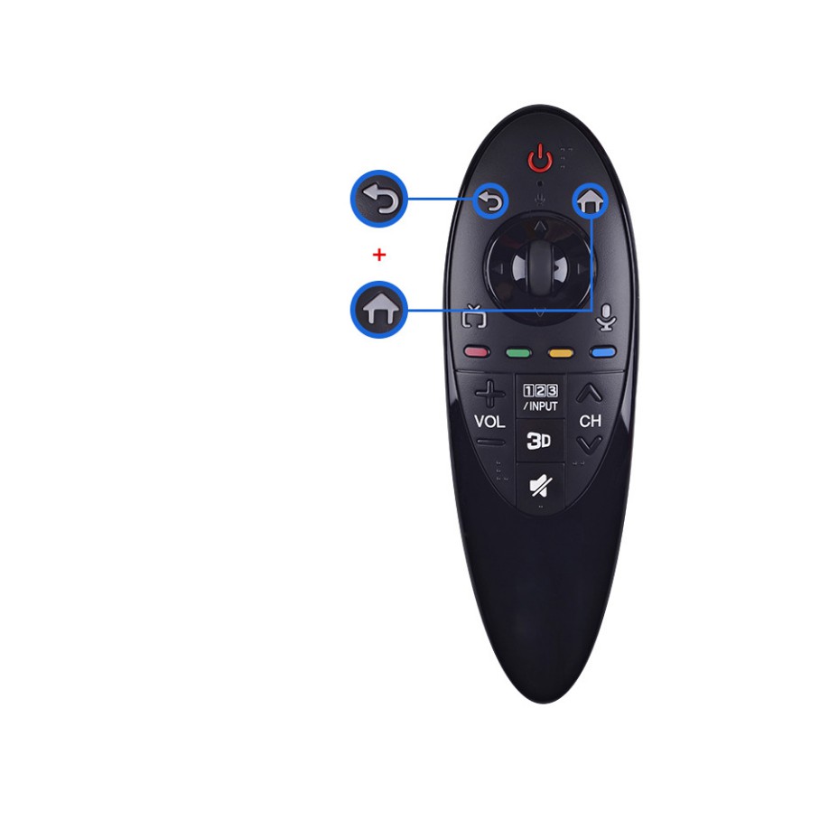 Điều khiển Remote Tivi LG AN-MR500G MR500 TV REMOTE CONTROL 3D FUNCTION WITHOUT VOICE MAGIC