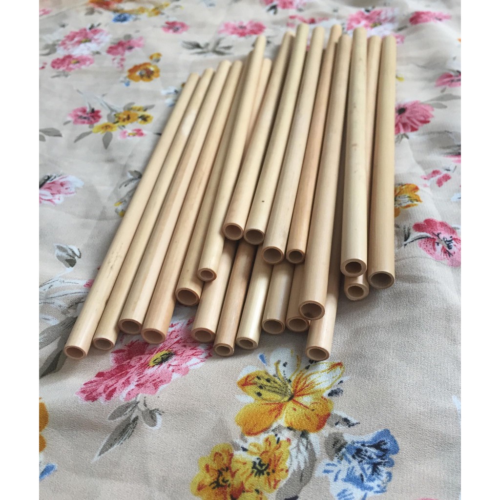 10 Ống hút tre size nhỏ | BigBuy360 - bigbuy360.vn