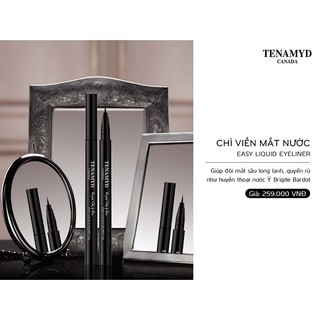  Chì kẻ mắt nước Tenamyd Easy Liquid Eyeliner 