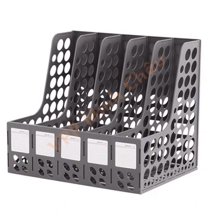 Khay Đựng Tài Liệu 5 Ngăn Deli 9838