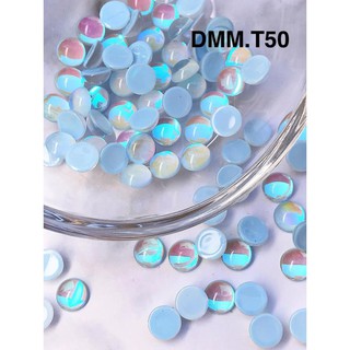 [ĐÁ NAIL] Đá Mắt Mèo Siêu Sáng Trang Trí Móng Túi 10v