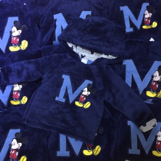 Áo nỉ micky