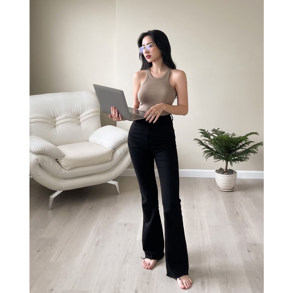 Áo sát nách viền basic , Peace House Clothing