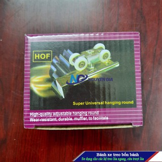 Bánh xe trượt lùa cửa, bộ bánh xe trượt ( 4 bánh)