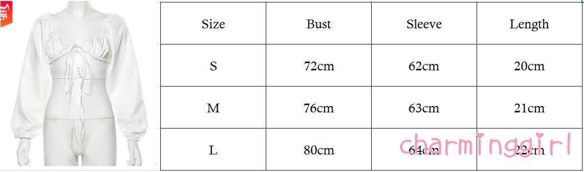 Áo crop top hở eo tay phồng buộc dây thời trang cho bạn gái | BigBuy360 - bigbuy360.vn
