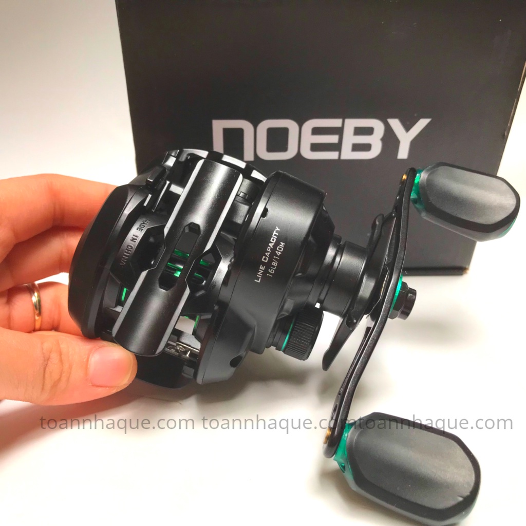 Máy Câu Ngang NOEBY Leisure K7 - TNQ LURES | Toán Nhà Quê