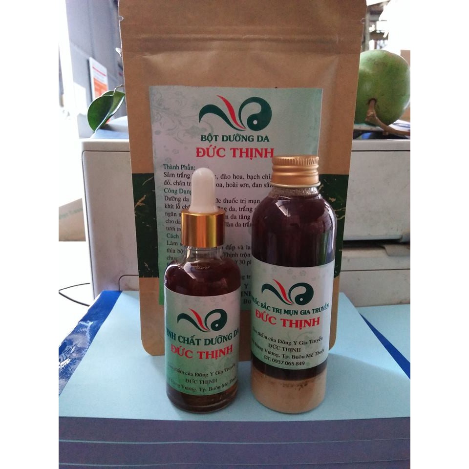 Bột handmade thiên nhiên mask dưỡng da 100gr