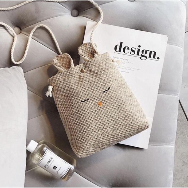 túi đeo tréo hình con vật