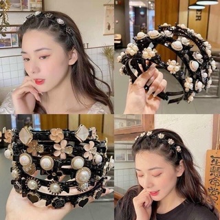 Bờm Tóc Có Kẹp Giữ Tóc Tạo Độ Phồng Siêu xinh