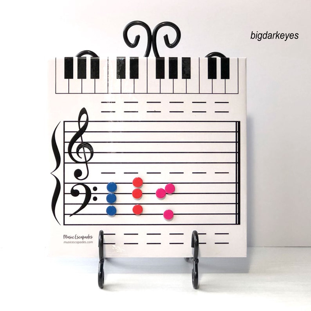 1 Bộ Bảng Trắng Ma Thuật Có Thể Xóa Được Dành Cho Trẻ Em Học Nhạc