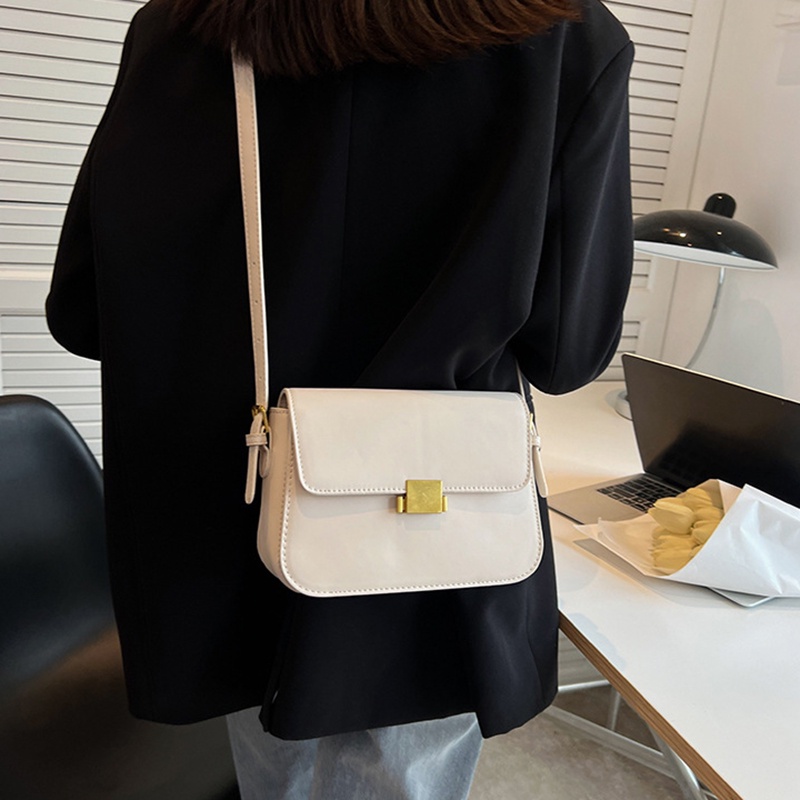 Túi IELGY đeo vai hình vuông cỡ nhỏ phong cách Hàn Quốc thời trang cho nữ