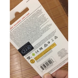 Thẻ nhớ Sandisk 64GB class 10 tốc độ 80MB/S