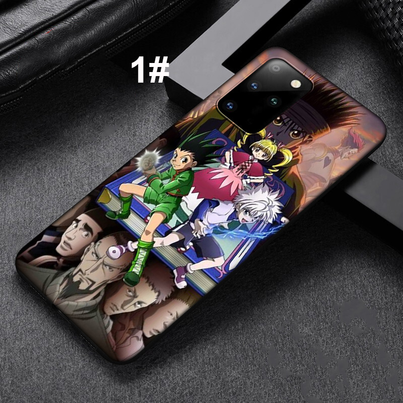 Silicone Ốp Điện Thoại Silicon Mềm Hình Anime Hunter X Hunter Cho Samsung Galaxy A9 A8 A7 A6 Plus A8 + A6 + 2018 A5 A3 2016 2017 El57