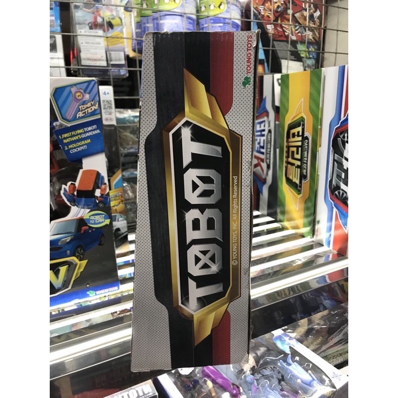 Đồ Chơi Lắp Ráp ToBot K Black Biến Hình Chính Hãng Young Toys
