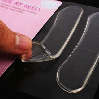 Set 2 miếng lót gót giày silicon
