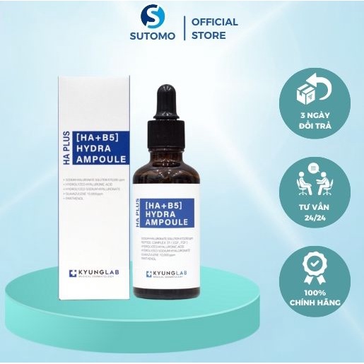 HYDRA AMPOULE 50ml chống lão hóa xóa nhăn