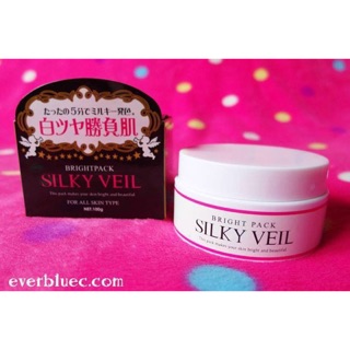 Kem trắng da toàn thân Silky Veil 100g nội địa Nhật Bản