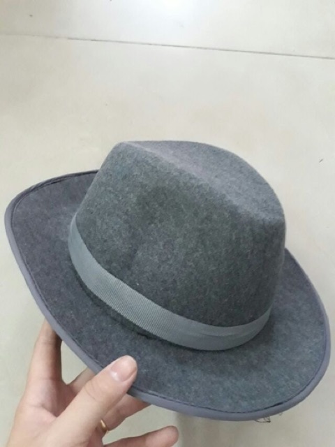 NÓN PHỚT FEDORA THỜI TRANG - MŨ CAO BỒI CHO NAM NoBrandMale