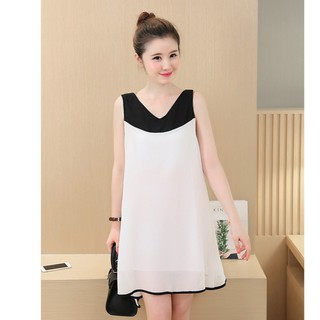 Đầm Bầu Voan 2 Lớp Nhiều Size