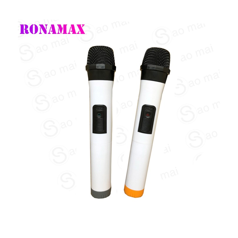 [ TOP Bán chạy ] Loa kéo Bluetooth,loa karaoke di động RONAMAX F12 300W