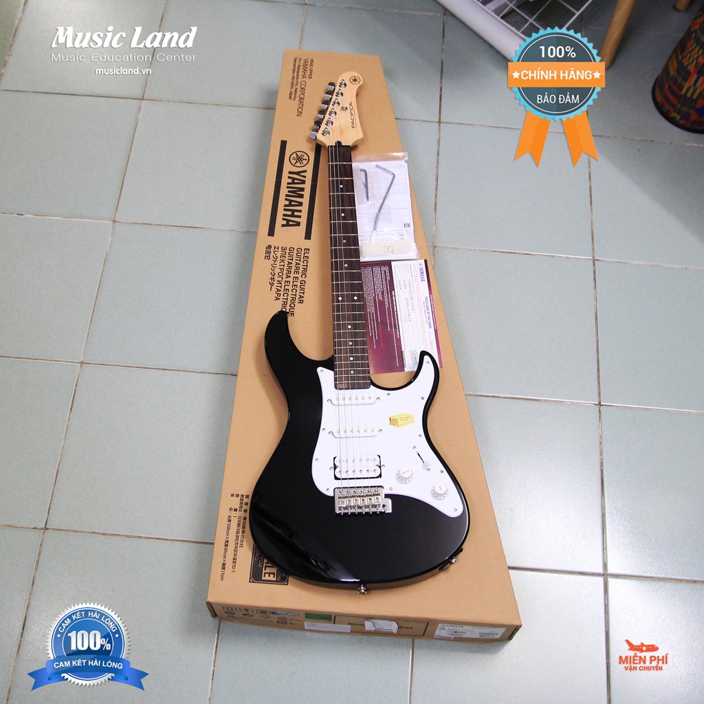 Đàn Guitar Điện Yamaha Pacifica 112J – Chính Hãng