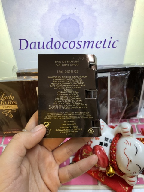 [ vial ] Nước hoa Paco Rabanne Lady Million Prive EDP 1.5ml | BigBuy360 - bigbuy360.vn