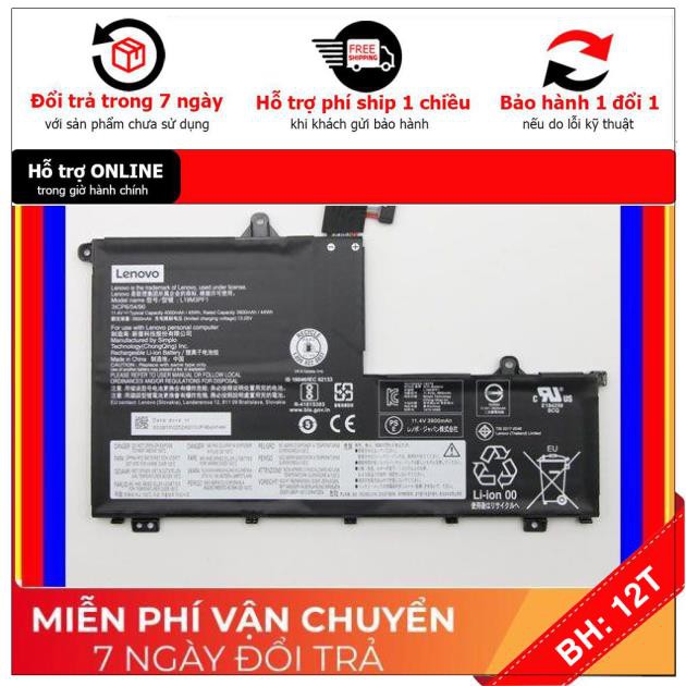 [BH12TH] Pin laptop Lenovo L19C3PF9 L19C3PF1,SB10V25242 45wh