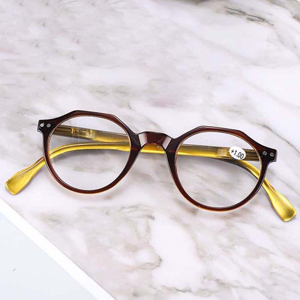 Kính Đọc Sách Gọng Đen AUGUSTINA Cho Nam Và Nữ (1.0 ~ + 4.0)