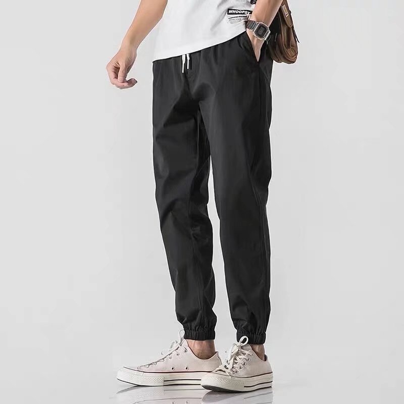 Quần Dài Nam Màu Trơn Phong Cách Doanh Nhân Size M-3XL