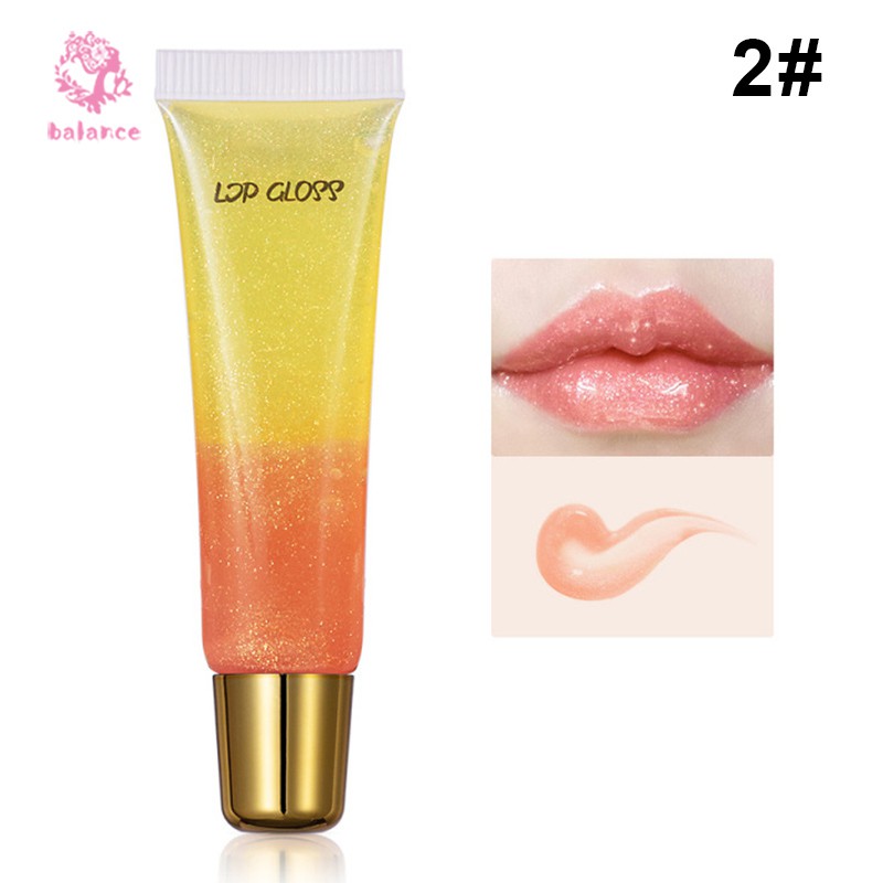 (Hàng Mới Về) Son Kem Hai Tông Màu Dưỡng Ẩm Màu Sắc Gradient Dành Cho Nữ | BigBuy360 - bigbuy360.vn