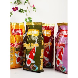 THỨC ĂN CÁ KOIKING CÂN BẰNG, TĂNG TRƯỞNG, TĂNG MÀU SỨC ĐỀ KHÁNG 5KG