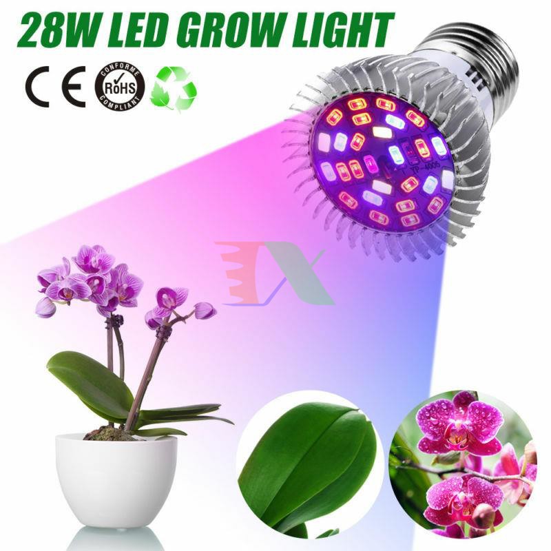 Đèn Led trồng cây 28W