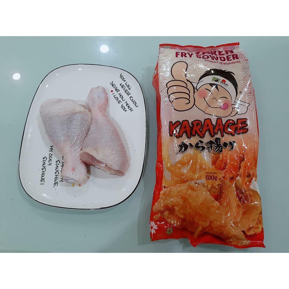 Bột chiên gà giòn KFc Karaage Nhật 500gr