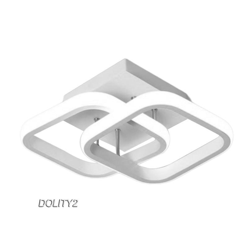 Đèn trần bóng led ánh sáng trắng đèn 25x25x60 dùng trang trí nhà cửa đa năng