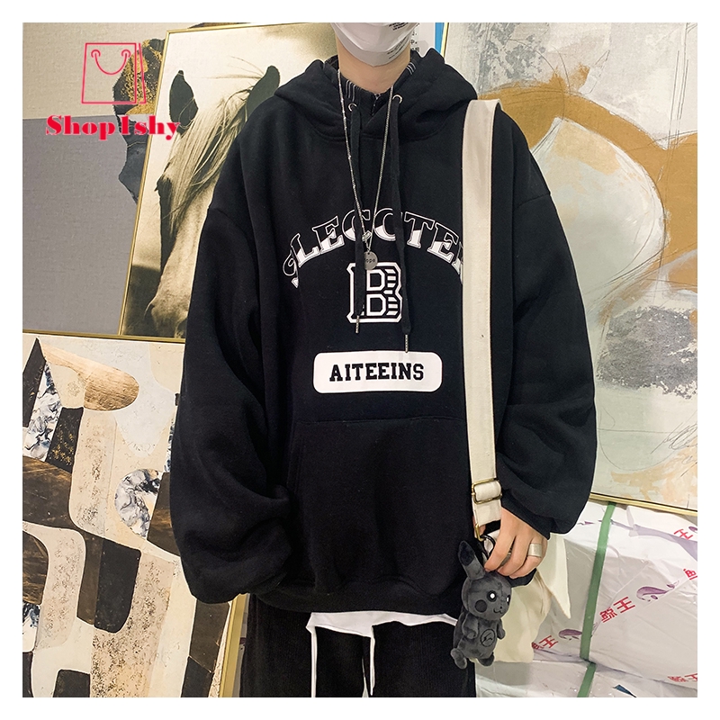 Áo Hoodie Dài Tay In Chữ Thời Trang Cho Nam | BigBuy360 - bigbuy360.vn