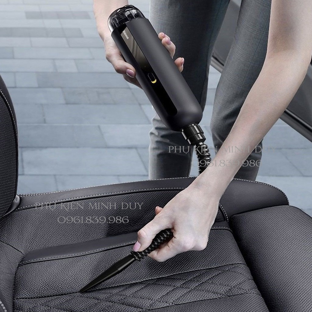 Máy hút bụi cầm tay chuyên dụng cho xe hơi Baseus A2 Car Vacuum Cleaner (5000pa, 70W) ❤ | BigBuy360 - bigbuy360.vn