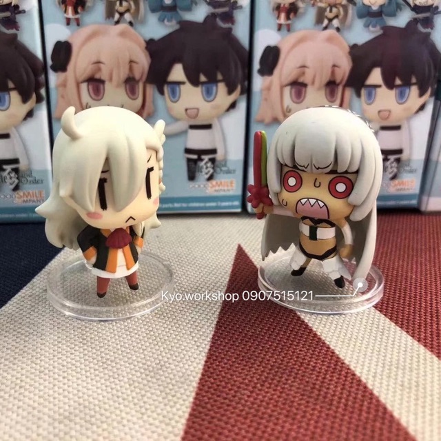 Mô hình Chibi nhân vật trong Series FGO