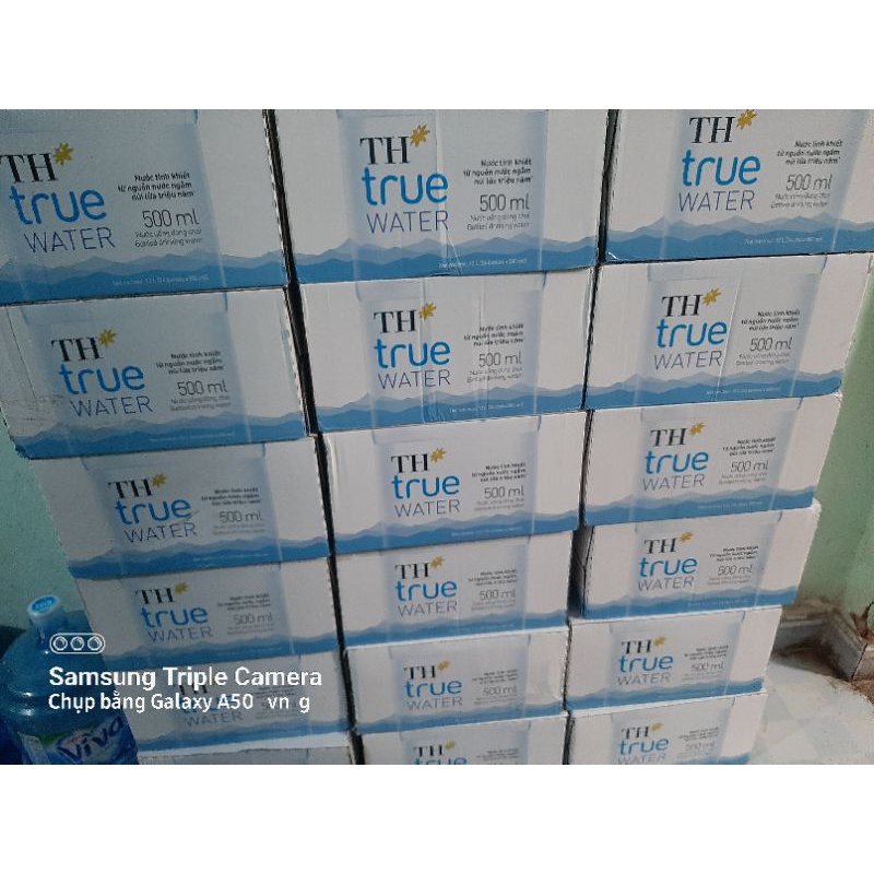 Nước tinh khiết TH