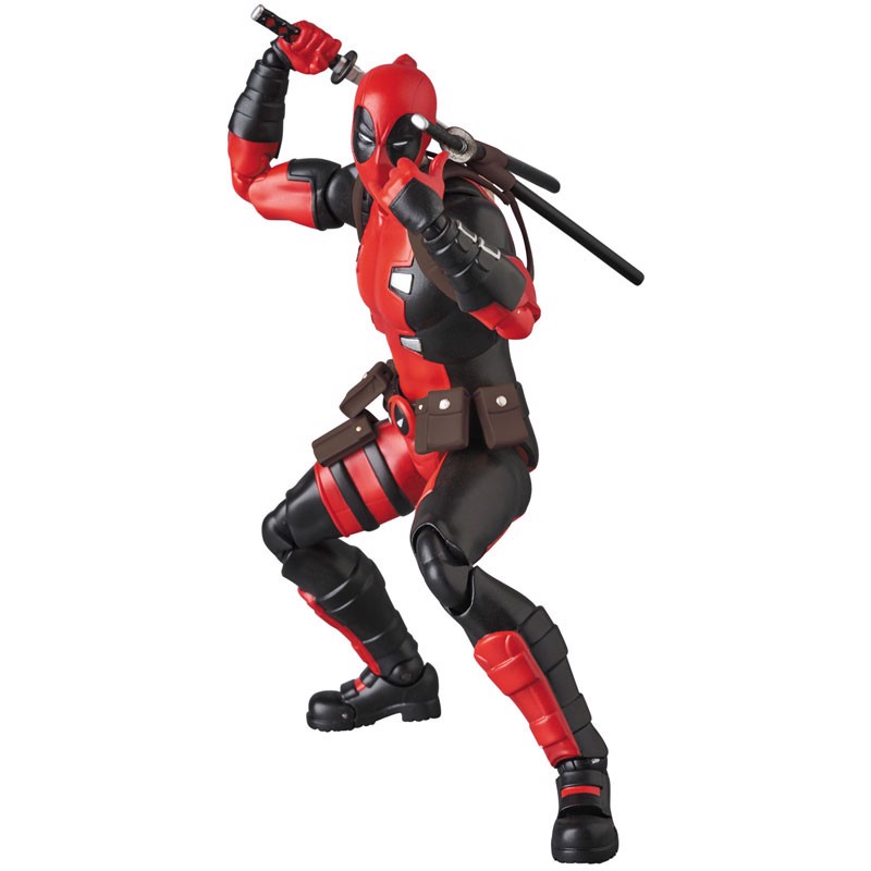 FIGURE MAFEX DEADPOOL   MÔ HÌNH NHÂN VẬT